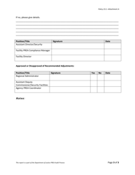 Attachment A Facility Annual Staffing Report - Georgia (United States), Page 3