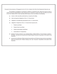 Form DOL-12 Reimbursable Employer's Election of Cash Deposit, Surety Bond or Securities - Georgia (United States), Page 2