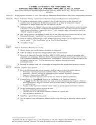 Form HRD526 &quot;Employee Performance Appraisal&quot; - Hawaii, Page 2
