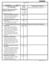Form HRD528 &quot;Performance Categories for Supervisors&quot; - Hawaii