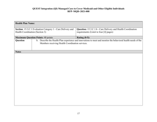 Appendix K Quest Integration Evaluation Tool - Hawaii, Page 17