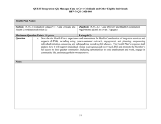 Appendix K Quest Integration Evaluation Tool - Hawaii, Page 18