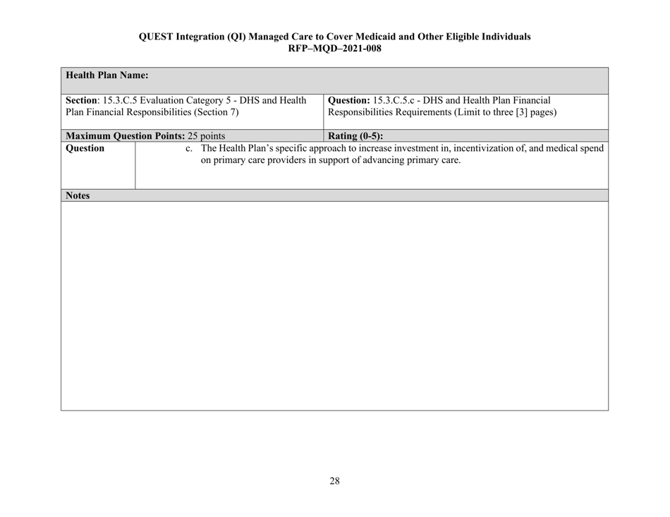 Appendix K Quest Integration Evaluation Tool - Hawaii, Page 28