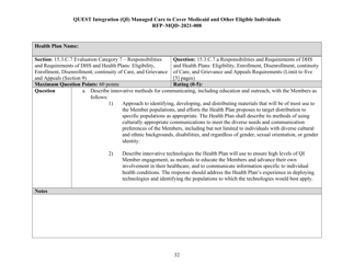 Appendix K Quest Integration Evaluation Tool - Hawaii, Page 32