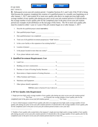 Form IT-QJ Application for Georgia Quality Jobs Tax Credit - Georgia (United States), Page 5