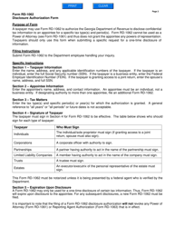 Form RD-1062 Disclosure Authorization Form - Georgia (United States), Page 2