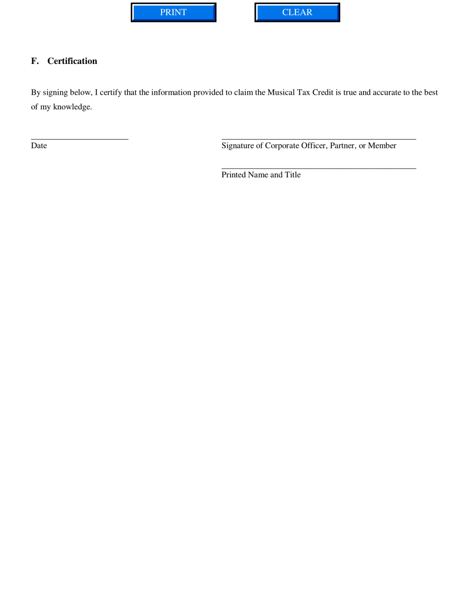 Form IT-MC Musical Tax Credit - Georgia (United States), Page 3
