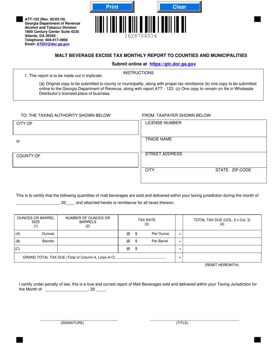 form-att-122-fill-out-sign-online-and-download-fillable-pdf-georgia