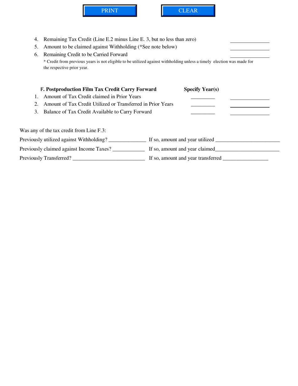 Form IT-PFC Postproduction Film Tax Credit - Georgia (United States), Page 3
