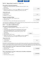 Form IT-RHC Rehabilitated Historic Tax Credit - Georgia (United States), Page 2