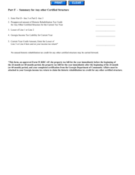 Form IT-RHC Rehabilitated Historic Tax Credit - Georgia (United States), Page 3