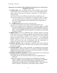 Form IT-RZ Rural Zone Tax Credits - Georgia (United States), Page 6