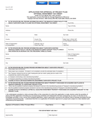 Form OIT-APP Application for Approval of Project Plan Optional Investment Tax Credit - Georgia (United States)