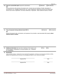 Form CD-14134 Application for Certificate of Subordination of State Tax Execution - Georgia (United States), Page 3