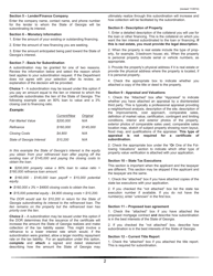 Form CD-14134 Application for Certificate of Subordination of State Tax Execution - Georgia (United States), Page 5