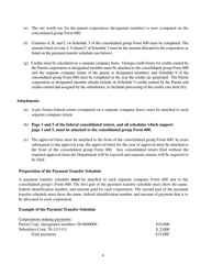 Instructions for Form IT-CONSOL Application for Permission to File Consolidated Georgia Income Tax Return - Georgia (United States), Page 4