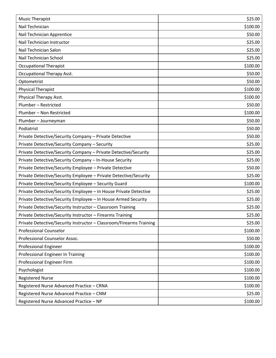 Roster Request Form - Georgia (United States), Page 4