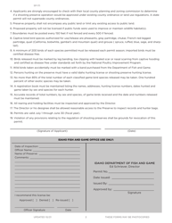 Form SP-111 Application for Shooting Preserve Permit - Idaho, Page 2