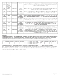 Instructions for Form RL-26-X Amended Liquor Revenue Return - Illinois, Page 4