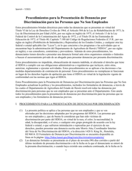 Formulario De Denuncia Por Discriminacion Para Las Personas Que No Son Empleados - Hawaii (Spanish)
