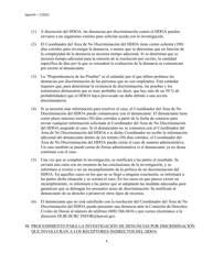 Formulario De Denuncia Por Discriminacion Para Las Personas Que No Son Empleados - Hawaii (Spanish), Page 4