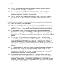Formulario De Denuncia Por Discriminacion Para Las Personas Que No Son Empleados - Hawaii (Spanish), Page 5