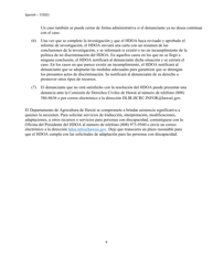 Formulario De Denuncia Por Discriminacion Para Las Personas Que No Son Empleados - Hawaii (Spanish), Page 6