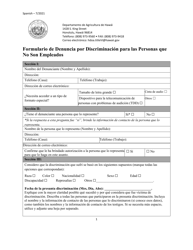 Formulario De Denuncia Por Discriminacion Para Las Personas Que No Son Empleados - Hawaii (Spanish), Page 7