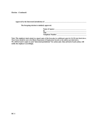 Form RC-1 Employer Election to Cover Multi-State Workers Under the Illinois Unemployment Insurance Act - Illinois, Page 3