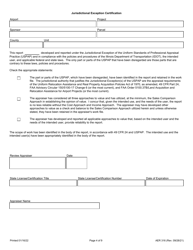 Form AER316 Appraisal Review Certification - Illinois, Page 4
