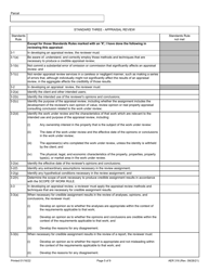 Form AER316 Appraisal Review Certification - Illinois, Page 5