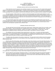 Form AER316 Appraisal Review Certification - Illinois, Page 8
