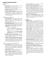 State Form 56716 Veteran Self-attestation - Indiana, Page 2