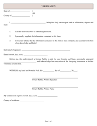 State Form 53686 Indiana Junket Operator Certificate of Registration Application - Indiana, Page 5