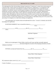 State Form 56810 Indiana Sports Wagering Registrant Application - Indiana, Page 2