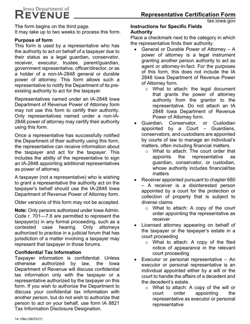 Form 14-108  Printable Pdf