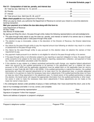 Form IA103 (41-172) Pass-Through Election to Pay Return and Voucher - Iowa, Page 3