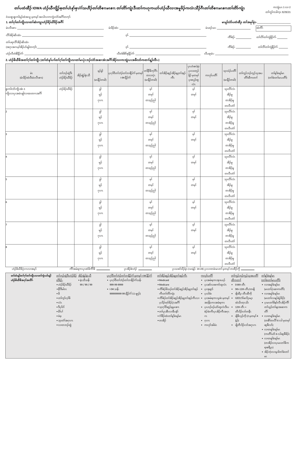 Iowa Iowa Home Energy Assistance Program and Weatherization Assistance Program
