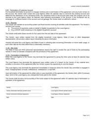 Water Utility Vendor Agreement - Low-Income Household Water Assistance Program - Iowa, Page 3