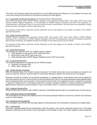 Electric/Natural Gas Vendor Agreement - Midamerican Energy - Low-Income Home Energy Assistance Program - Iowa, Page 2