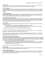 Prepaid Deliverable Fuel Vendor Agreement - Low-Income Home Energy Assistance Program - Iowa, Page 3