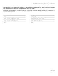 Prepaid Deliverable Fuel Vendor Agreement - Low-Income Home Energy Assistance Program - Iowa, Page 4