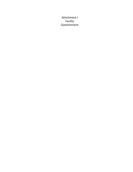 Attachment J Facility Juvenile Reentry System (Jres) Questionnaire - Iowa