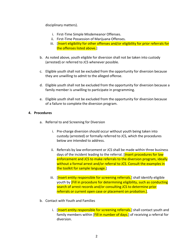 Sample Youth Pre-charge Diversion Agreement - Iowa, Page 2