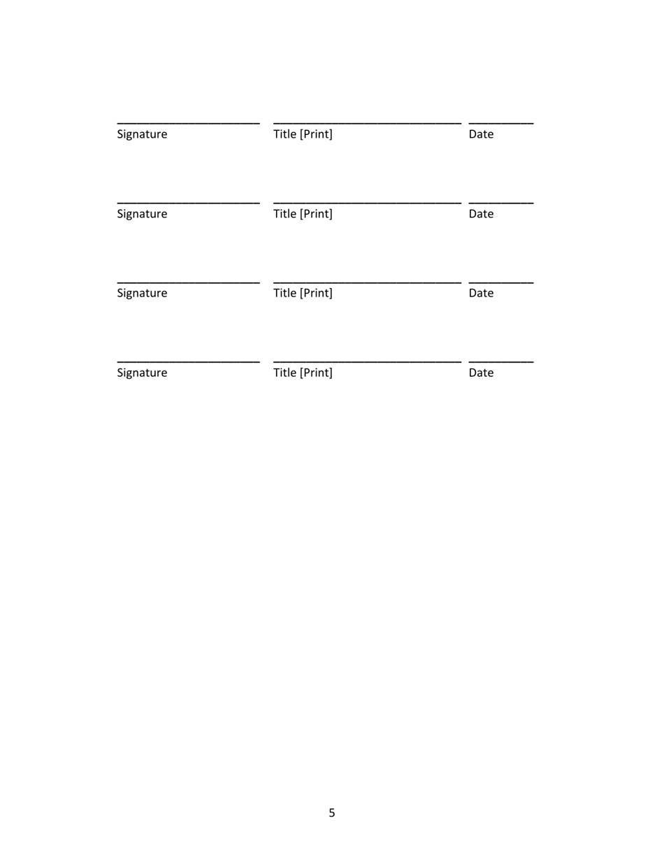 Sample Youth Pre-charge Diversion Agreement - Iowa, Page 5
