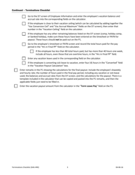 Terminations Checklist - Iowa, Page 3