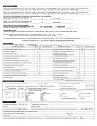 State Form 51201 Adult HIV/AIDS Confidential Case Report (Patients 13 Years of Age at Time of Diagnosis) - Indiana, Page 2