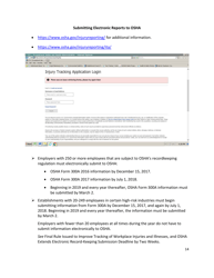 Instructions for OSHA Form 300, 300A - Iowa, Page 14