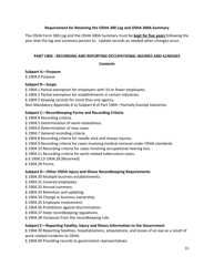 Instructions for OSHA Form 300, 300A - Iowa, Page 15