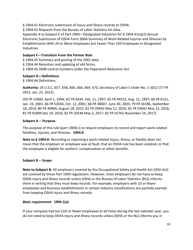 Instructions for OSHA Form 300, 300A - Iowa, Page 16